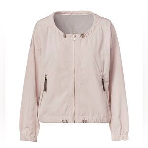 Athleta Chill Bomber Jacke-Blush XS